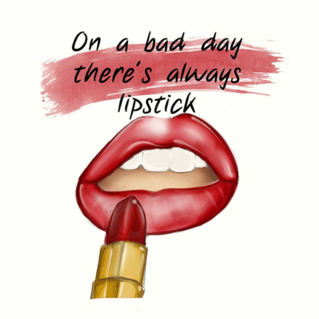 There's always Lipstick | Untitled-1